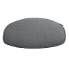 gris - coussin d'assise pour chaise Pair - BH70 - Fritz Hansen