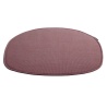 rouge - coussin d'assise pour chaise Pair - BH70 - Fritz Hansen