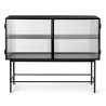 Haze sideboard - black - Ferm Living