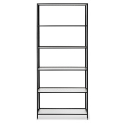 Haze bookcase - black - Ferm Living