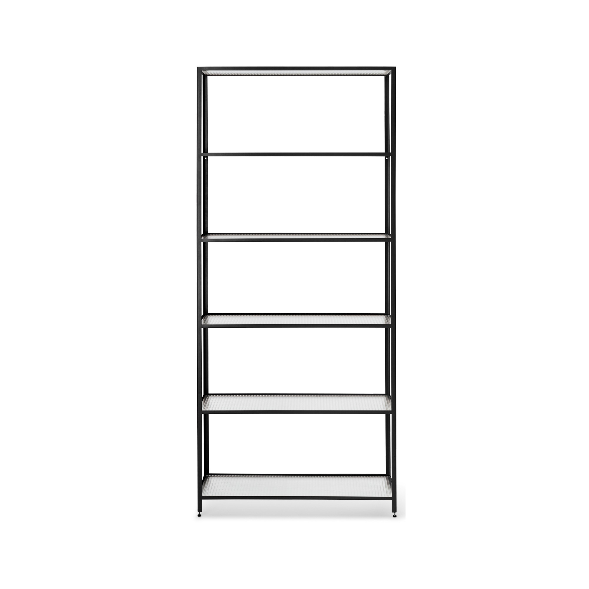 Haze bookcase - black - Ferm Living