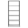 Haze bookcase - black - Ferm Living