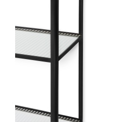 Haze bookcase - black - Ferm Living