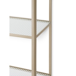 Haze bookcase - cashmere - Ferm Living