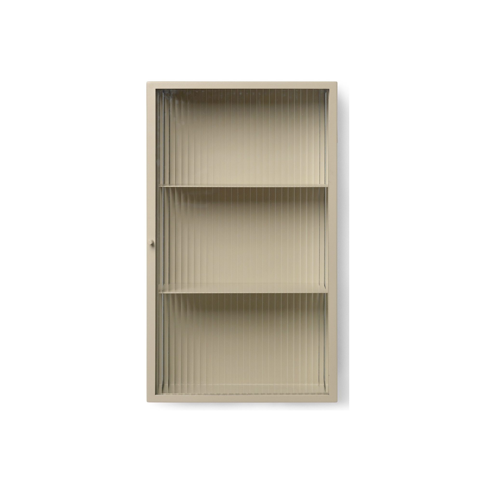 Armoire murale Haze - cachemire - verre strié - Ferm Living