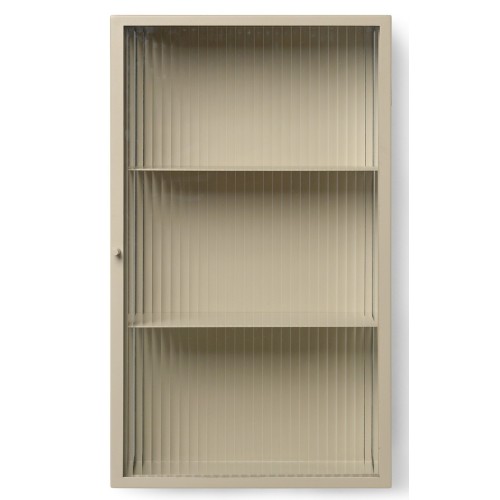 Armoire murale Haze - cachemire - verre strié - Ferm Living