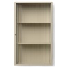 Armoire murale Haze - cachemire - verre strié - Ferm Living