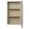 Armoire murale Haze - cachemire - verre strié - Ferm Living