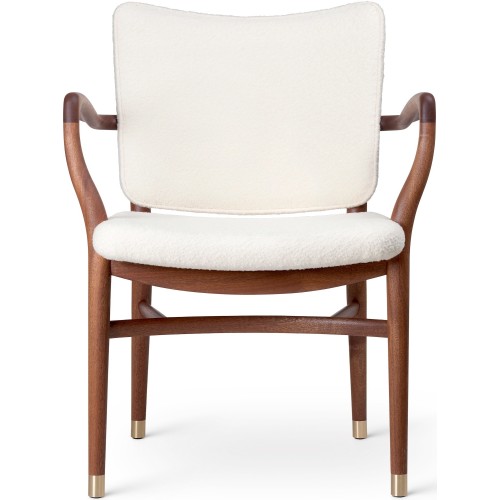 Monarch VLA61 Chair – Oiled Mahogany + Baru 0200 - Carl Hansen & Søn