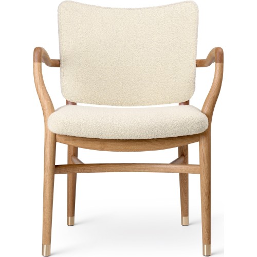 Monarch VLA61 Chair – Oiled Oak + Baru 0410 - Carl Hansen & Søn