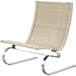 PK20 Lounge chair – Wicker - Fritz Hansen