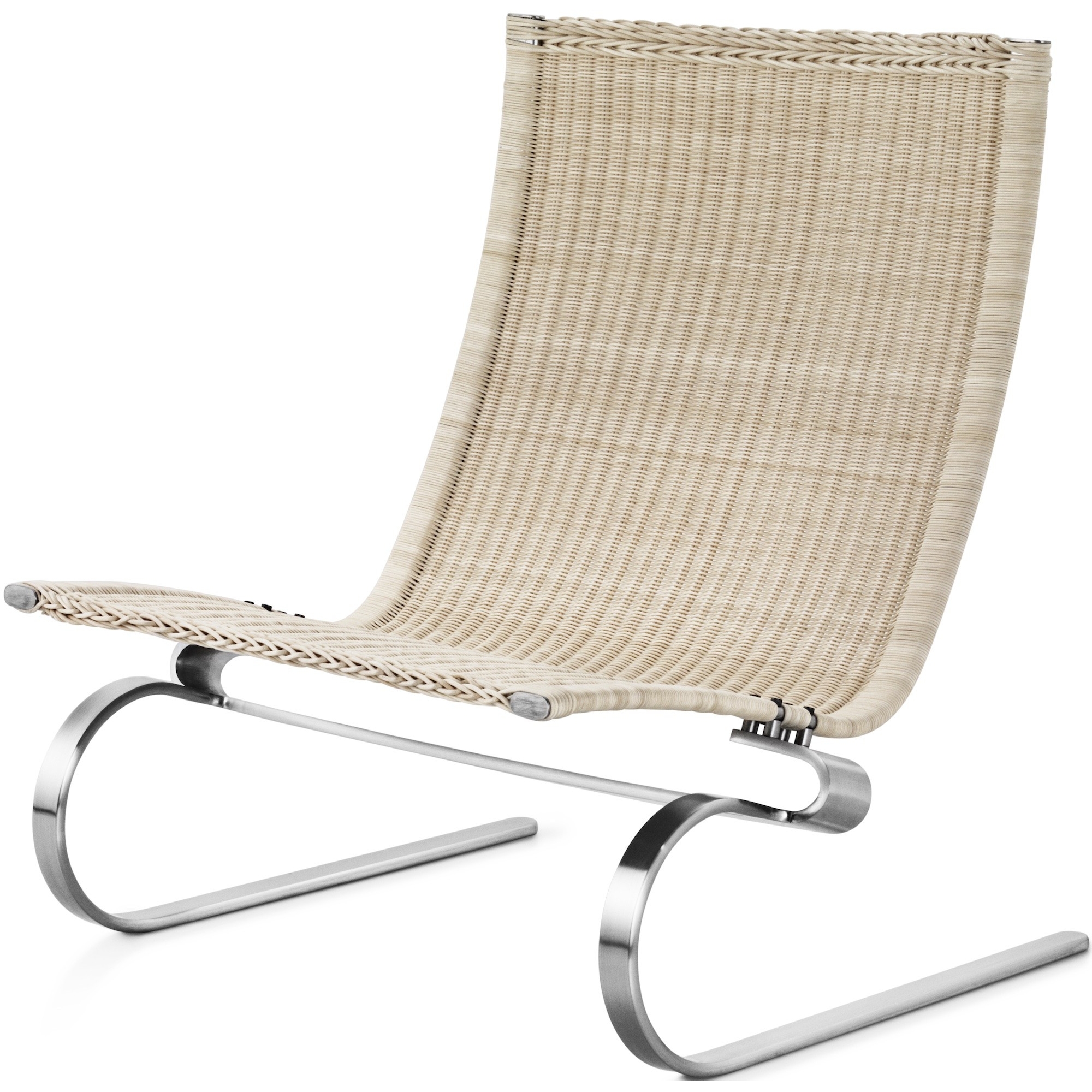 PK20 Lounge chair – Wicker - Fritz Hansen