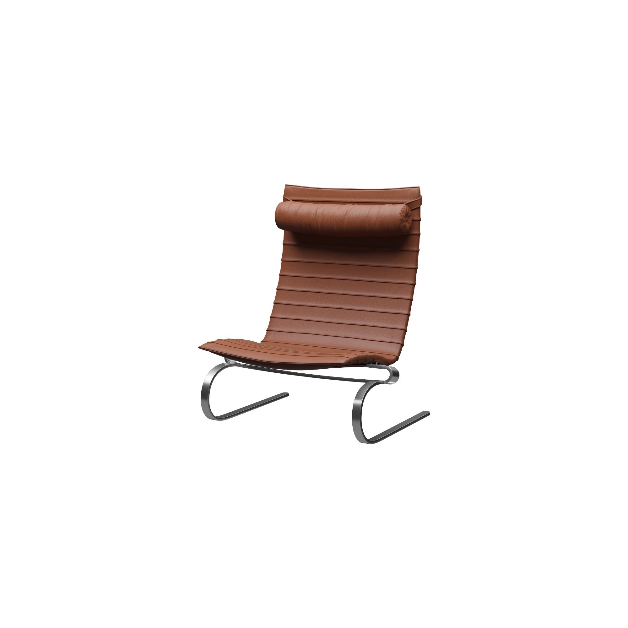 Fauteuil PK20 – Cuir Aura Cognac - Fritz Hansen