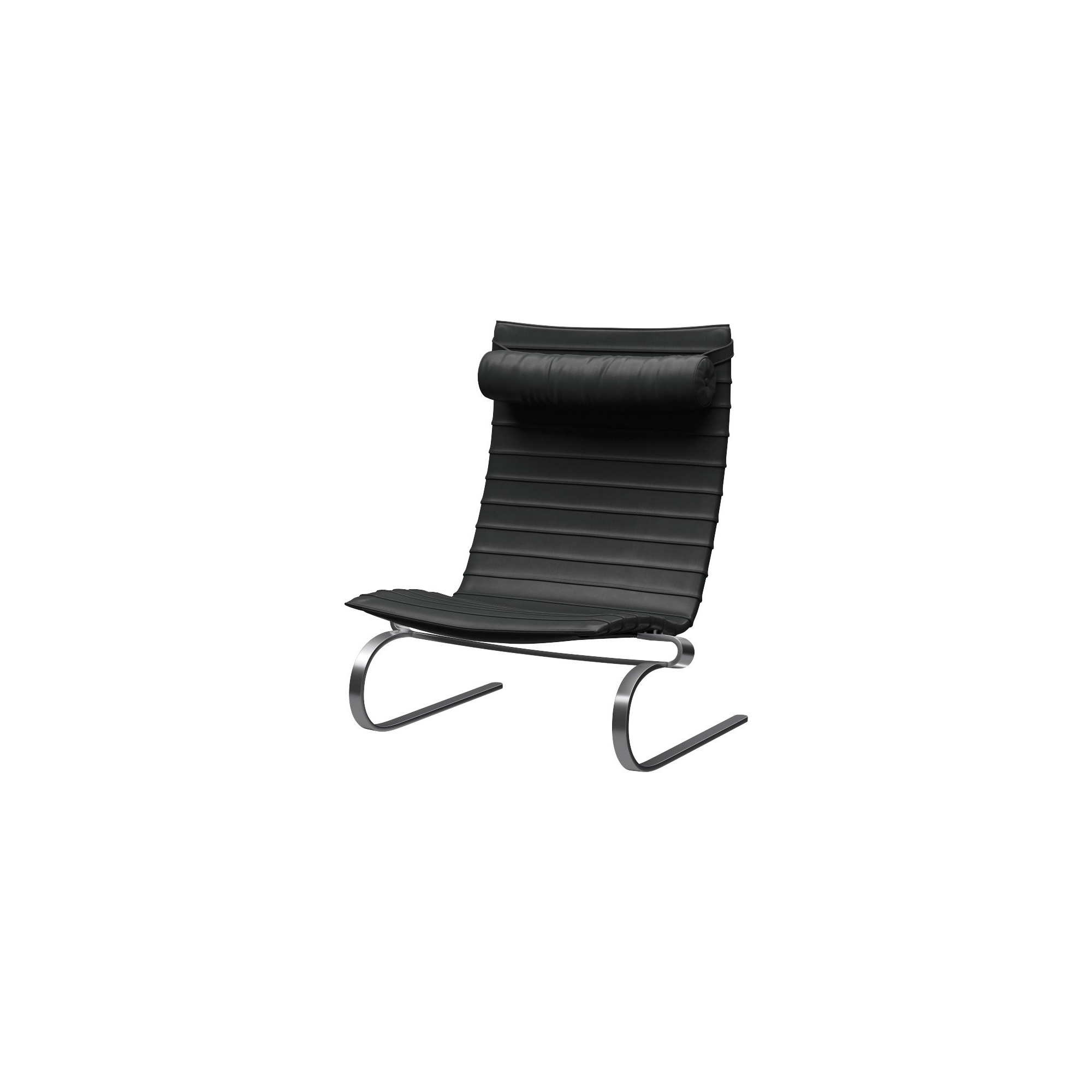 Fauteuil PK20 – Cuir Grace Noir - Fritz Hansen