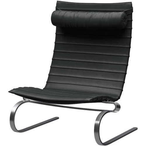 Fauteuil PK20 – Cuir Grace Noir - Fritz Hansen