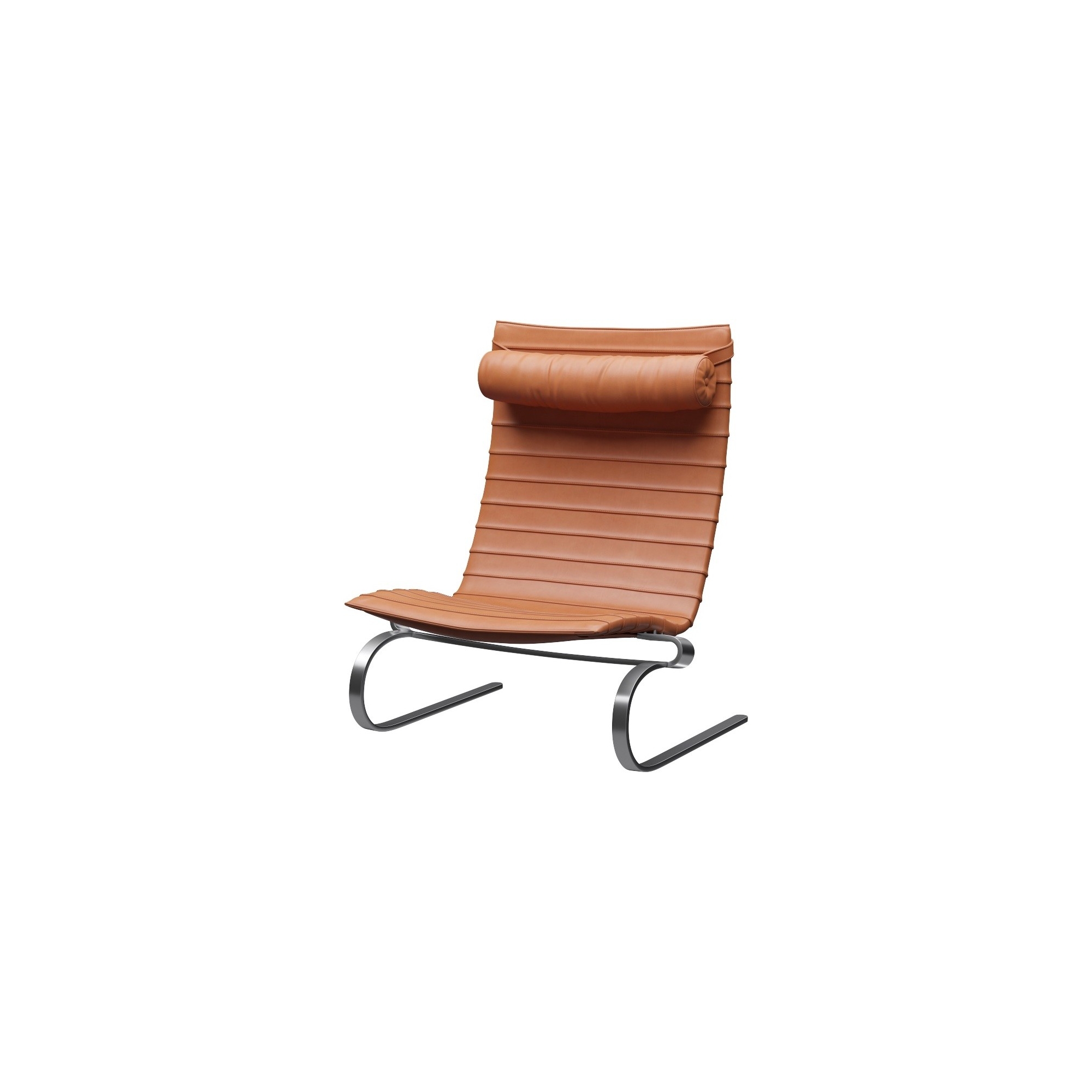 Fauteuil PK20 – Cuir Grace Walnut - Fritz Hansen