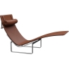 Chaise longue PK24 – Cuir Aura Cognac - Fritz Hansen