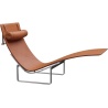 PK24 Chaise longue - Grace Walnut Leather - Fritz Hansen