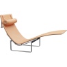 Chaise longue PK24 – Cuir Natural - Fritz Hansen