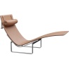 Chaise longue PK24 – Cuir Rustik - Fritz Hansen