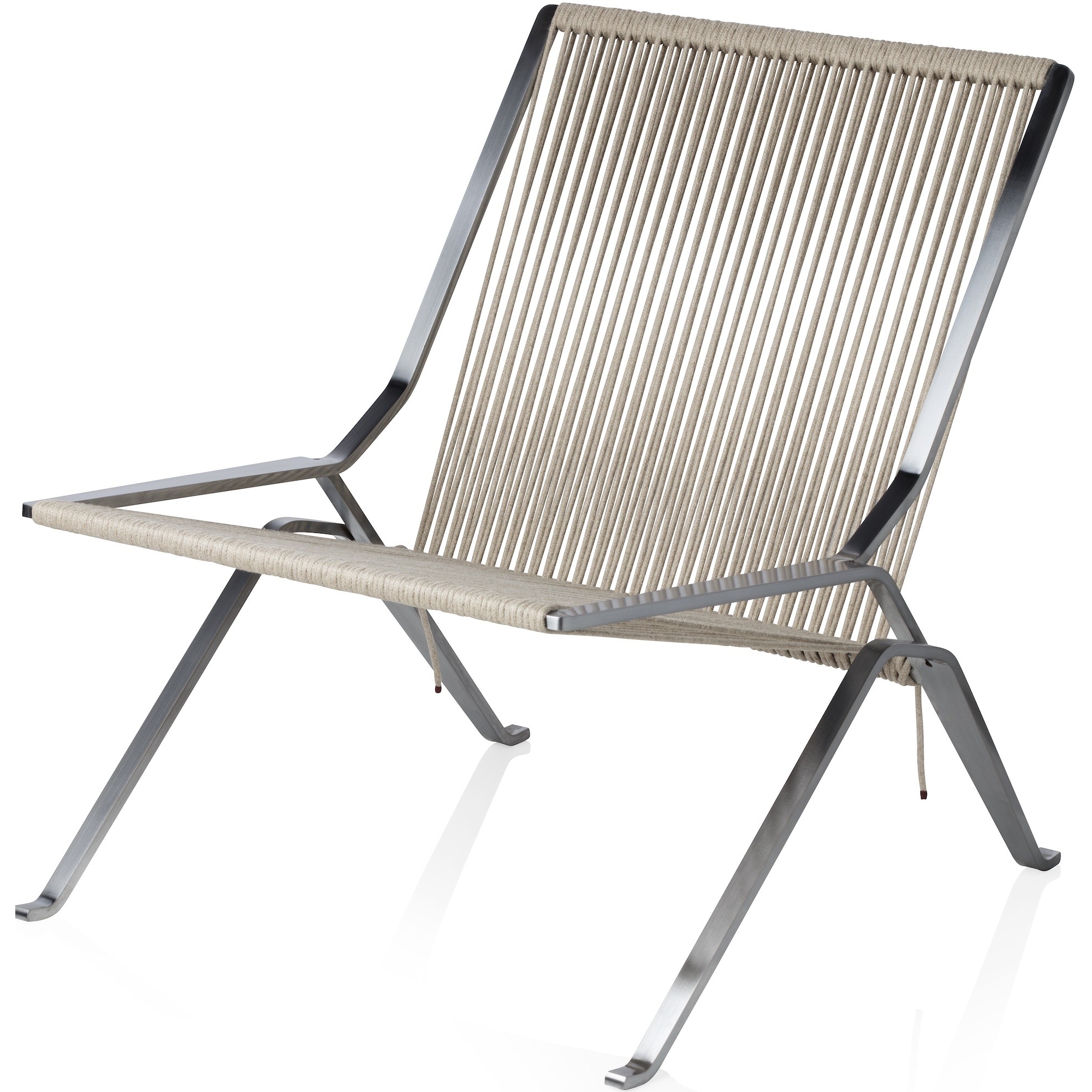 PK25 Lounge chair – Natural - Fritz Hansen