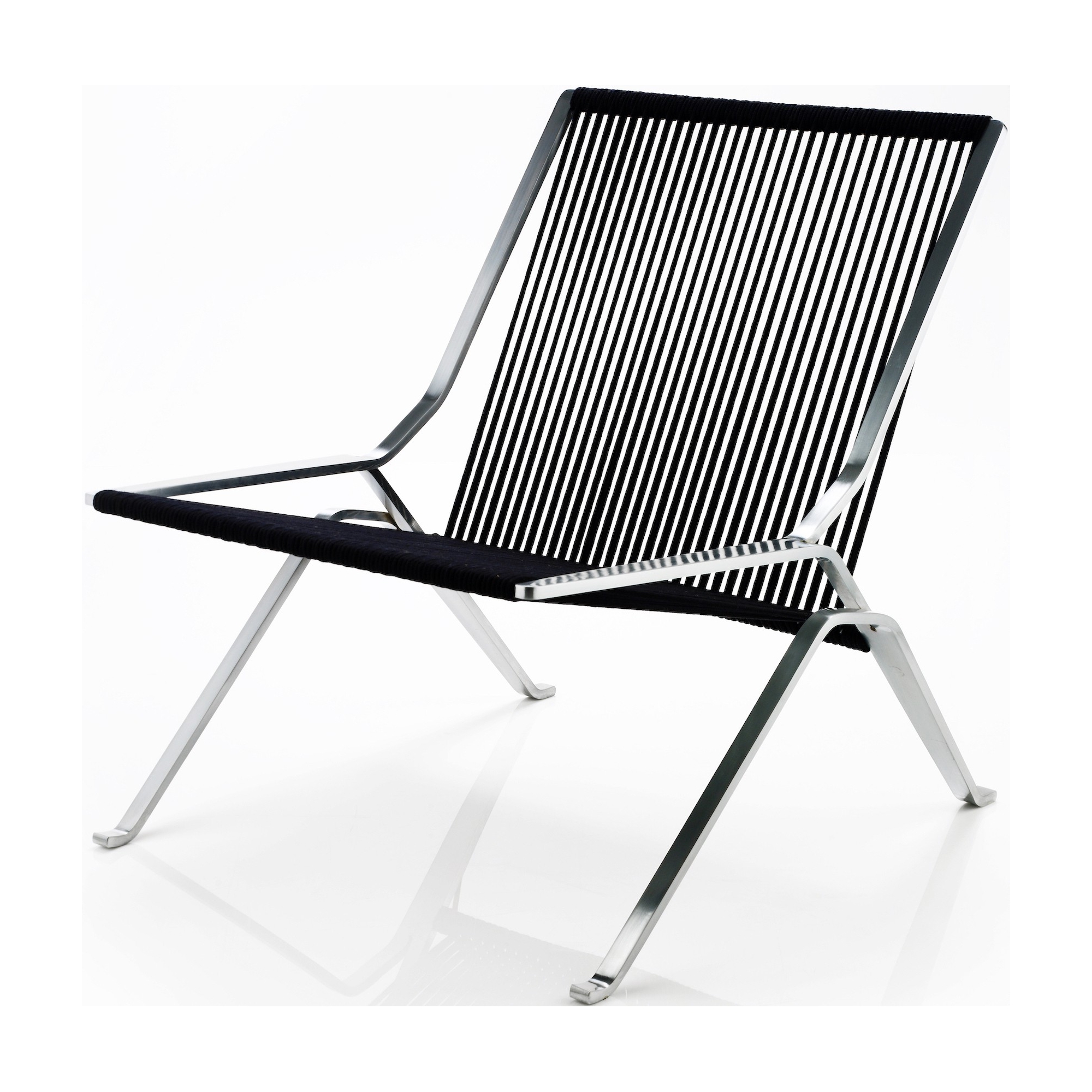 PK25 Lounge chair – Black - Fritz Hansen