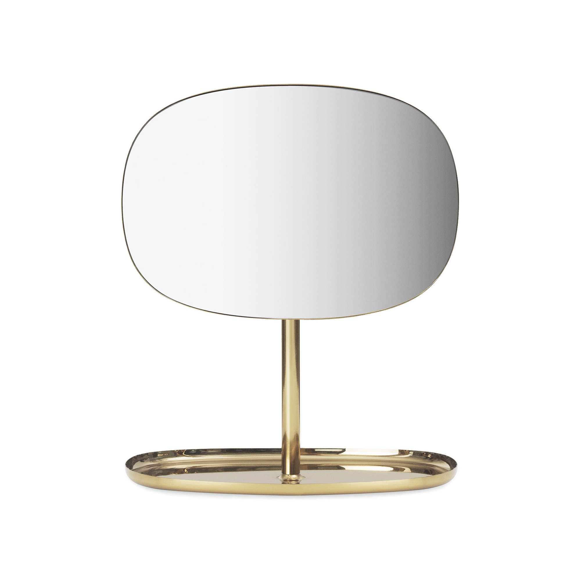 Brass - Flip mirror - Normann Copenhagen