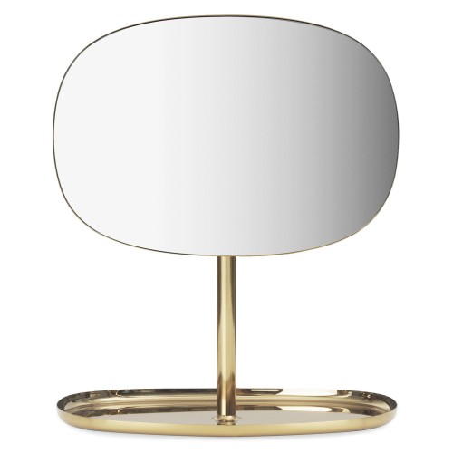 Brass - Flip mirror - Normann Copenhagen