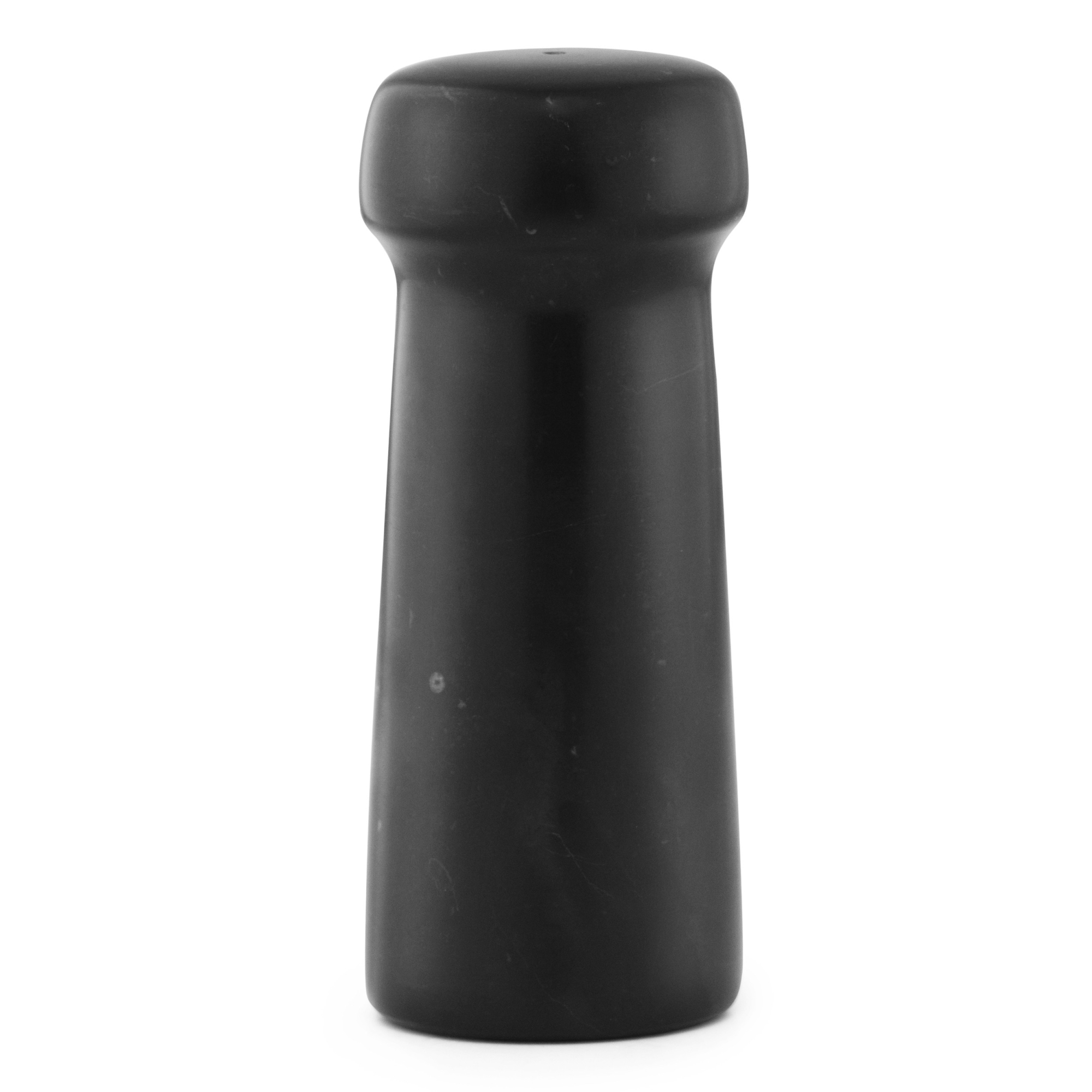 black marble - Craft salt & pepper shaker - Normann Copenhagen