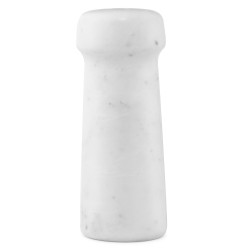 white marble - Craft salt & pepper shaker - Normann Copenhagen