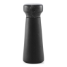 SOLD OUT - small - black marble/black stained oak - Craft pepper mill - Normann Copenhagen