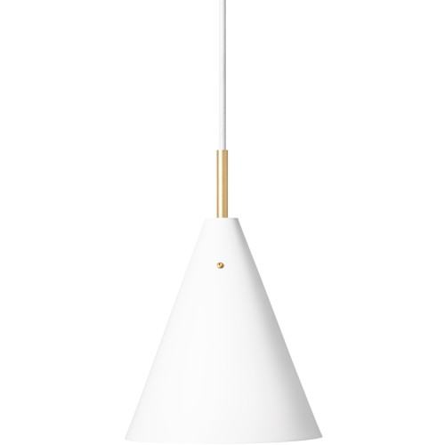 Suspension Mosaik – Ø17 cm – Blanc - Lyfa