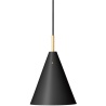 Mosaik Pendant – Ø17 cm – Black - Lyfa