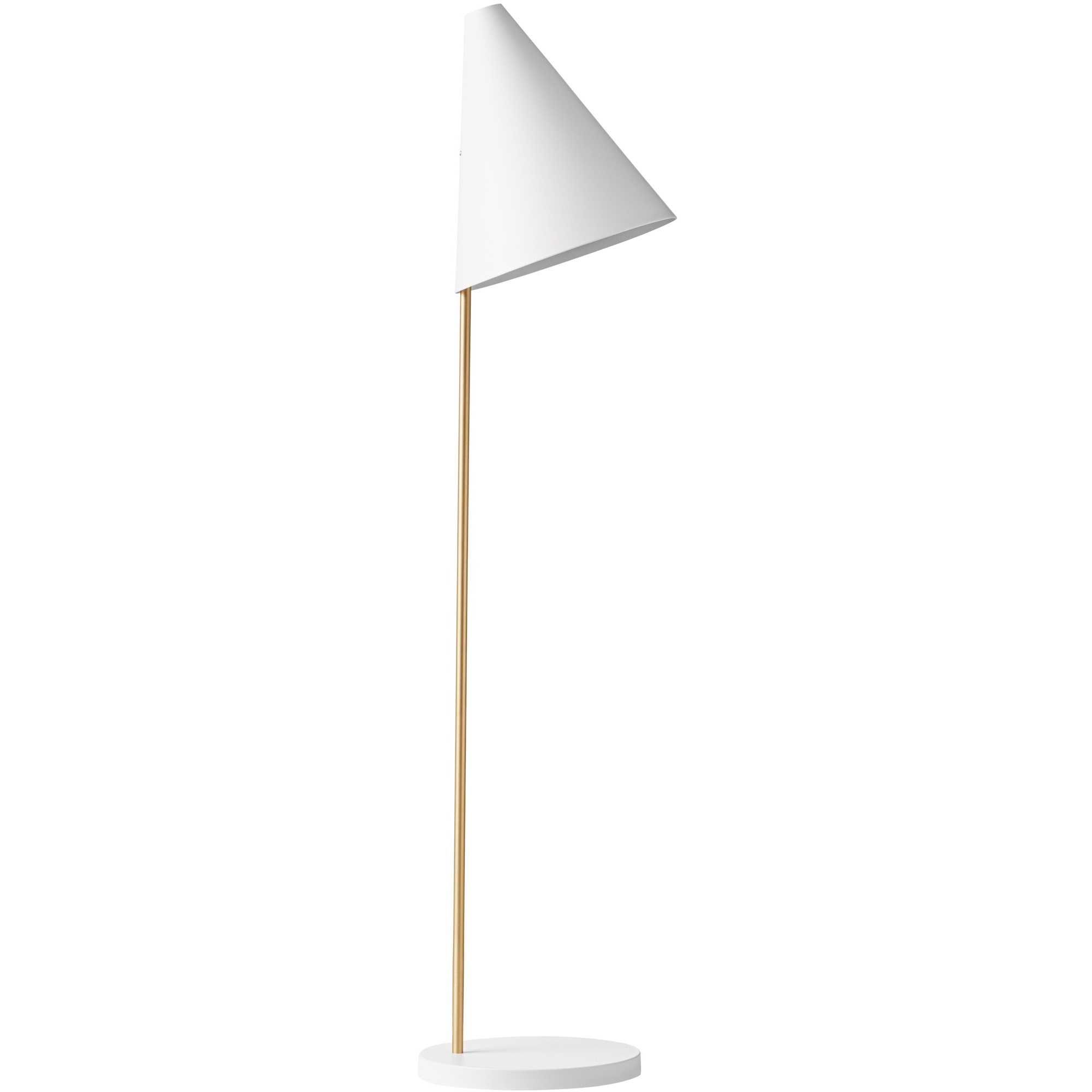 Mosaik Floor Lamp – White - Lyfa