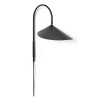 Arum – applique pivotante courte - noire - Ferm Living