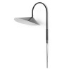 Arum – applique pivotante courte - noire - Ferm Living