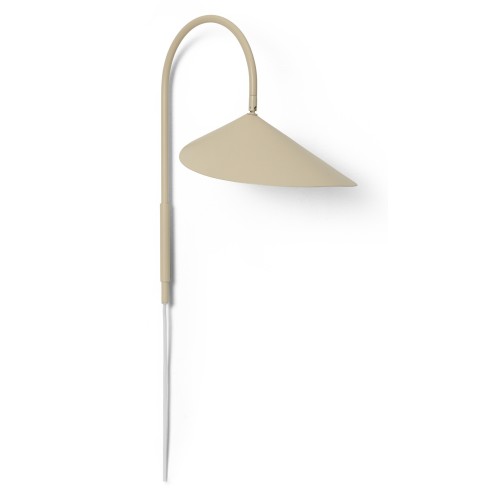 Arum swivel wall lamp - Cashmere - short - Ferm Living