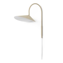 Arum swivel wall lamp - Cashmere - short - Ferm Living