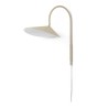 Arum swivel wall lamp - Cashmere - short - Ferm Living