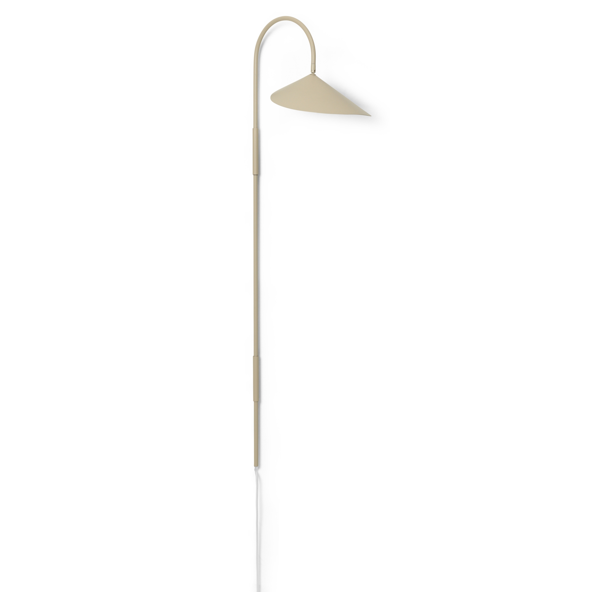 Cashmere Arum swivel Tall wall lamp - Ferm Living