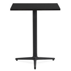 Black oak – Allez Table 3L - 60 x 60 x H75cm - Normann Copenhagen