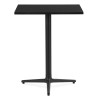 Black oak – Allez Table 3L - 60 x 60 x H75cm - Normann Copenhagen