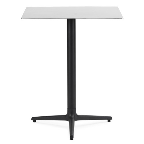 Acier inoxydable – Table Allez 3L - 60 x 60 x H75cm - Normann Copenhagen