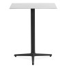 Acier inoxydable – Table Allez 3L - 60 x 60 x H75cm - Normann Copenhagen