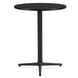 Chêne noir – Table Allez 3L - Ø60 x H75cm - Normann Copenhagen