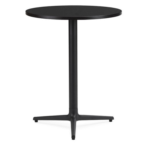 Black oak – Allez Table 3L - Ø60 x H75cm - Normann Copenhagen