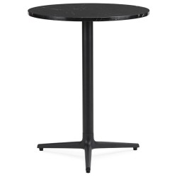 Black marble – Allez Table 3L - Ø60 x H75cm - Normann Copenhagen