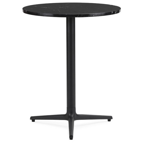 Marbre noir – Table Allez 3L - Ø60 x H75cm - Normann Copenhagen