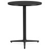 Black marble – Allez Table 3L - Ø60 x H75cm - Normann Copenhagen