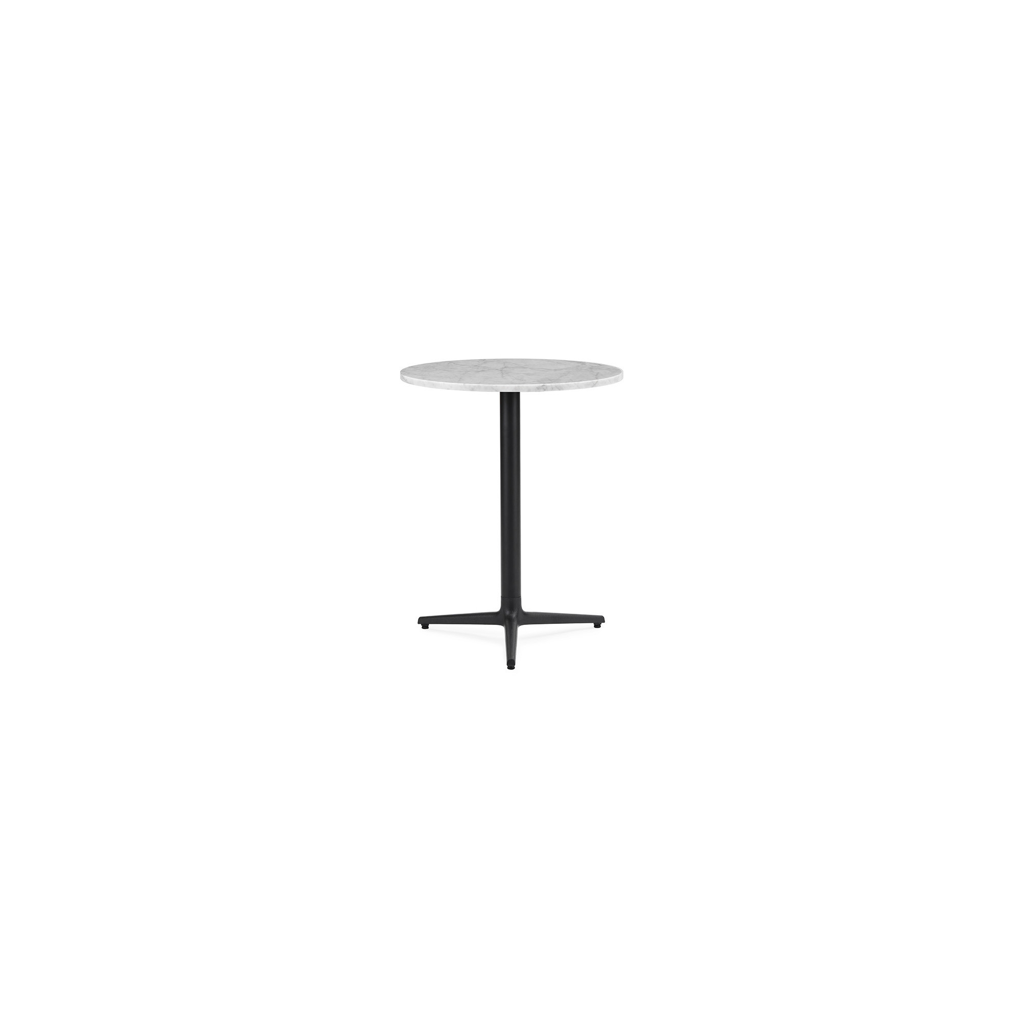 White marble – Allez Table 3L - Ø60 x H75cm - Normann Copenhagen